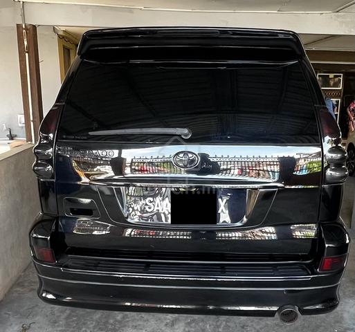 2003 Toyota LANDCRUISER 3.4 PRADO TZ TA-VZJ121W - 5