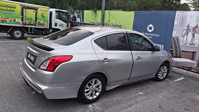 2015 Nissan ALMERA 1.5 VL N17A15VL (A) - 2