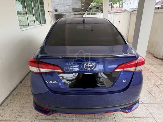 2019 Toyota VIOS 1.5 G FACELIFT (A) - 2
