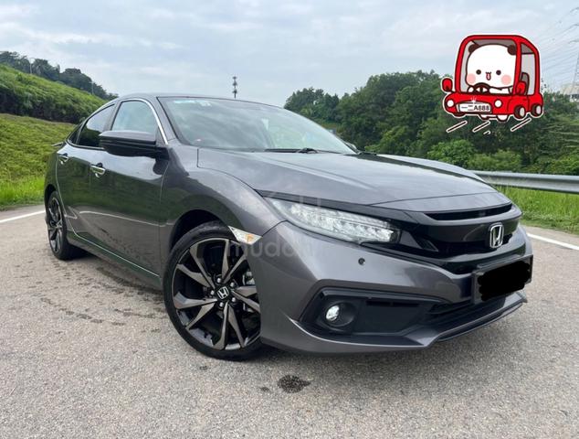 2021 Honda CIVIC 1.5 TC-P (A) FSR HONDA ,WARRANTY - 1