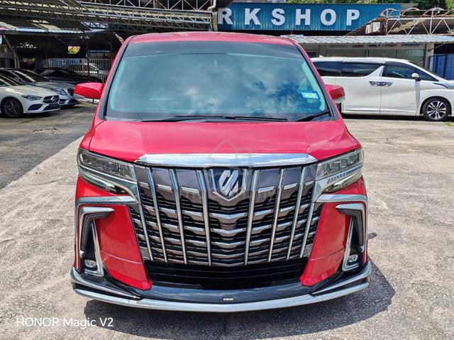 2015 Toyota Alphard 2.5 SC with Brembo Brakes  - 3