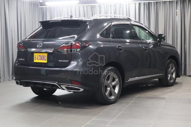 2009 Lexus RX350 3.5 FACESLITS (A) - 5