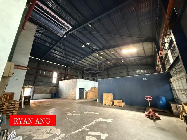 Detached Factory For Rent At Bukit Mertajam Bukit Tengah Industrial 1