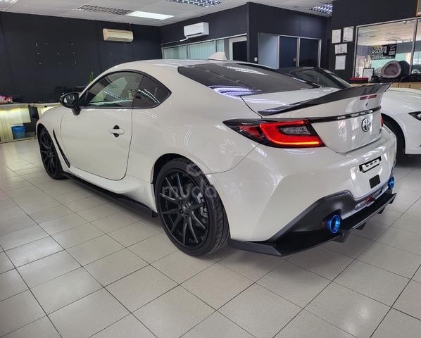 2023 Toyota GR86 2.4 RZ HKS INTAKE/EXHAUST/MUFFLER - 4