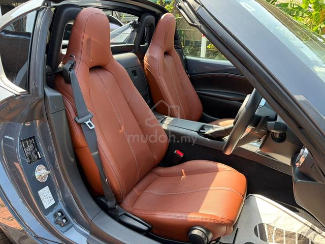 2022 Mazda ROADSTER 2.0 RF VS (A) MX-5 TERRACOTTA - 3