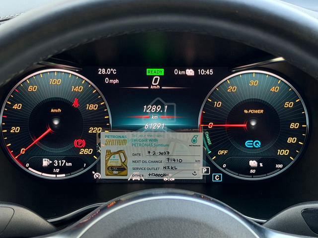 MERCEDES BENZ GLC300E 2.0 COUPE (a) WARRANTY 2031 - 3