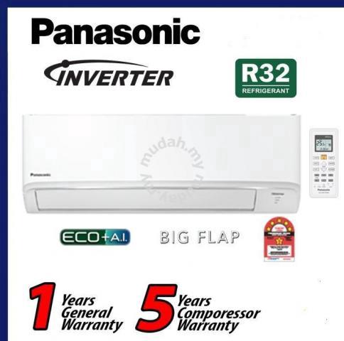 panasonic inverter air cond pu9xkh