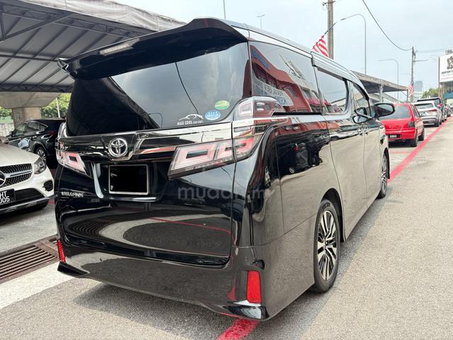 2018 Toyota VELLFIRE 2.5 ZG (A) Facelift Sunroof - 4