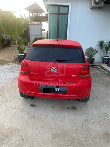 2013 Volkswagen POLO 1.2 TSI (CBU) (A) - 2