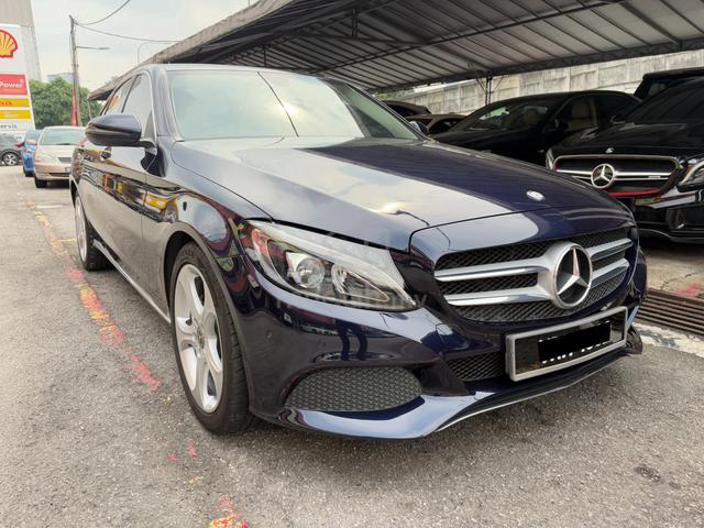 2017 Mercedes Benz C200 Avantgarde CKD F/Warranty - 1