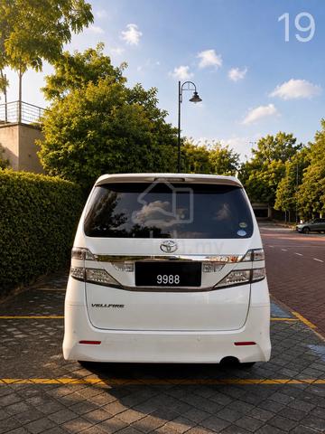 Direct Owner 2008 Vellfire 2.4 (A) Nice No 9988 - 3