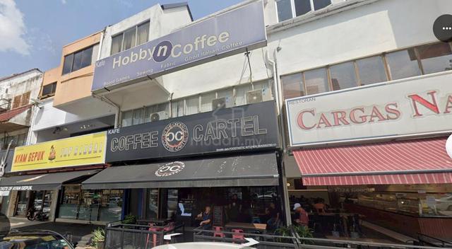 Ground Floor Shop @ Taman Tun Dr Ismail, KL, Nearby McD, MRT 1