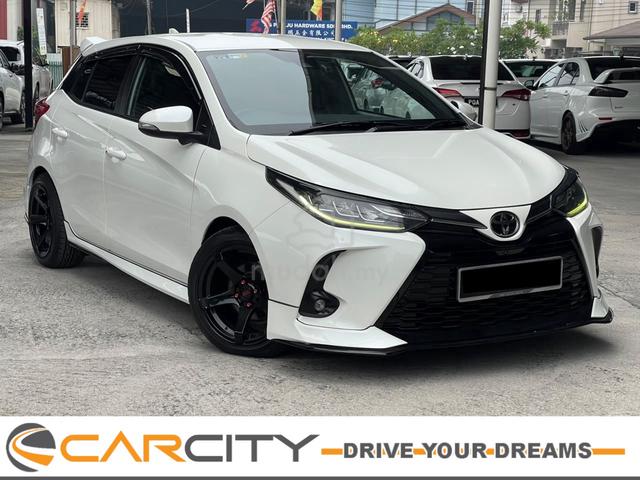 2023 Toyota YARIS 1.5 FULL SPEC (A) 360 CAM WRNTY - 2