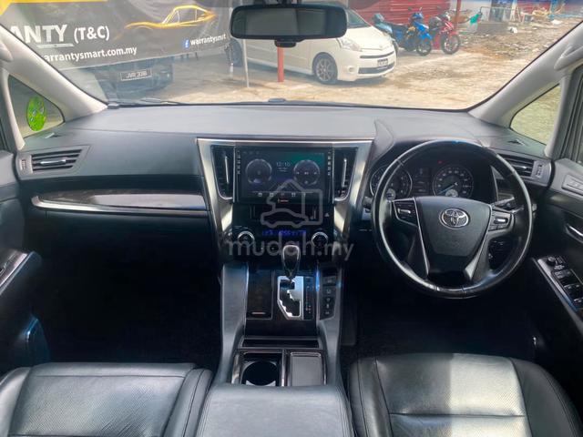 # OTR # Toyota VELLFIRE 2.5 ZG (A)[2017] - 5