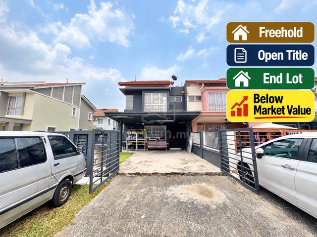 (TURUN HARGA) END LOT Freehold 2-Storey Setia Impian 3 @ Setia Alam 1