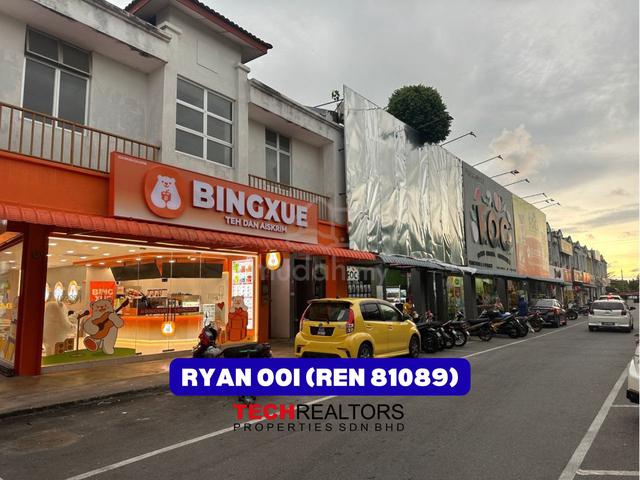 Ground Floor Shoplot For Rent, Taman Anggerik, Alor Setar 1