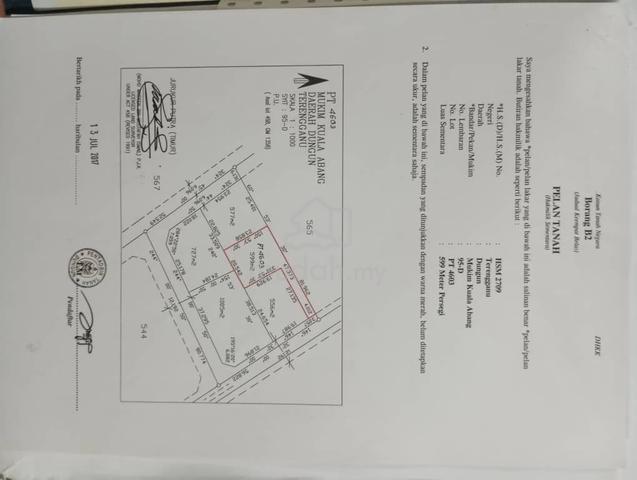 tanah untuk di jual 1