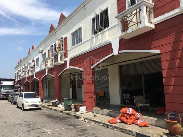 Shop Lot For Rent Taman Bachang Utama, Batu Berendam Melaka 1