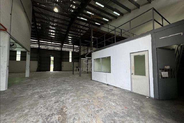 Detached Factory 1.5 Storey @ Bandar Teknologi Semenyih 1