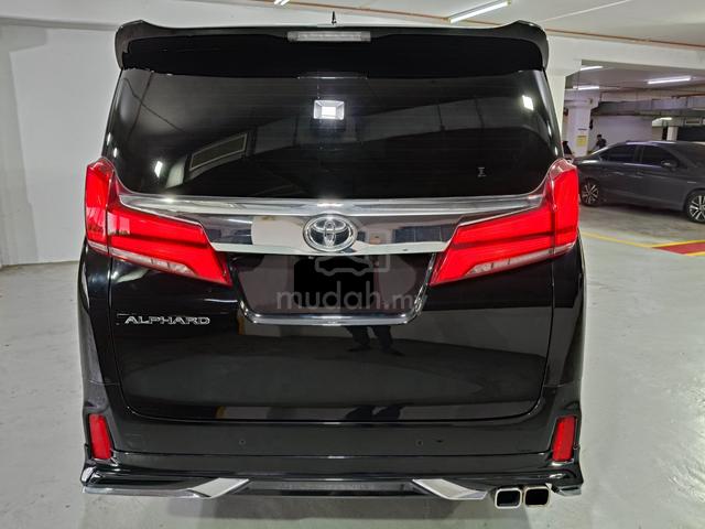 Toyota ALPHARD 2.5 2.5 SC (A) NO PROCESSING CHARGE - 5