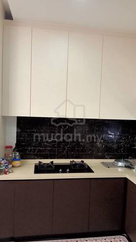[sewa] Unit w kitchen cabinet 2 storey terraced house Rimbayu Robin 1