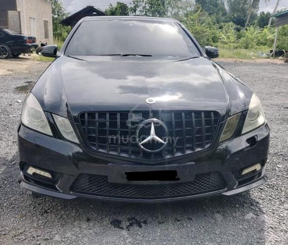 2010 Mercedes Benz E200 AMG 1.8 (A) SPORT EDITION - 1