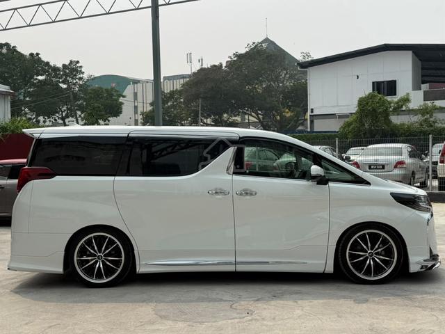 2021 Alphard SC ( 20 Rim , Tein Sus , 18k KM ,Ori) - 3