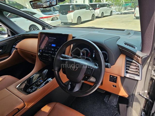 2025 Toyota VELLFIRE 2.4 Z PREMIER (A) JBL - 4