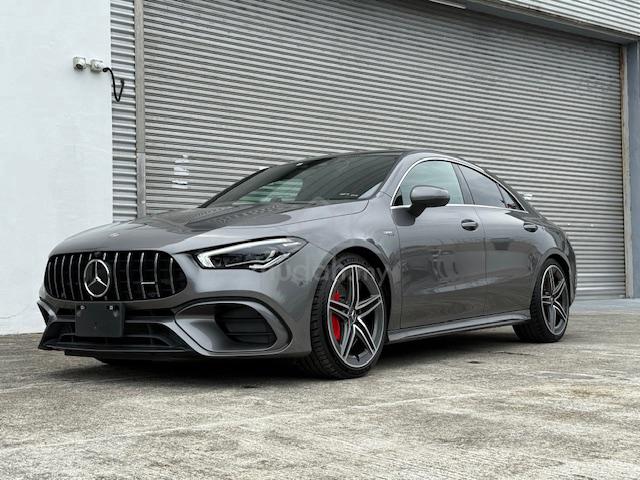 2020 Mercedes Benz CLA45s AMG Bucket Seats Unreg - 1