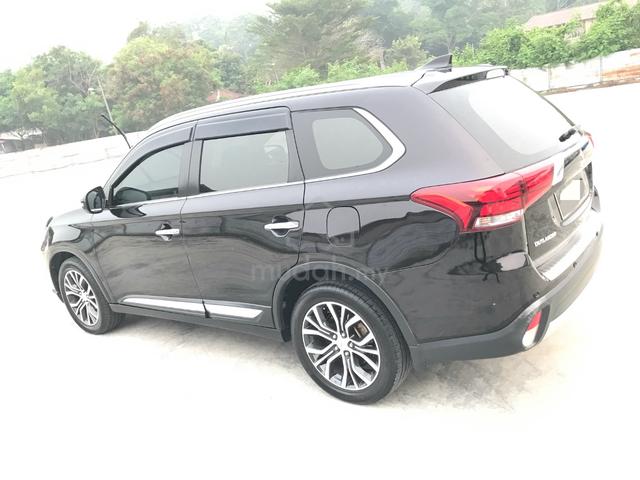 Mitsubishi OUTLANDER 2.0 AWD(A)LEATHER SEA/PUSH ST - 5