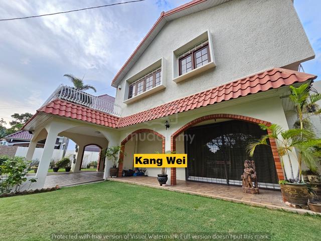 MINDEN HEIGHTS|2 STOREY BUNGALOW LAND 6100sf|Facing Playground|Gelugor 1