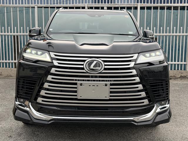 BLACK SEAT 2024 Lexus LX600 3.4 MARK LEVINSON FULL - 3