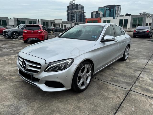 2016 Mercedes Benz C200 AVANTGARDE (CKD) 2.0 (A) - 2