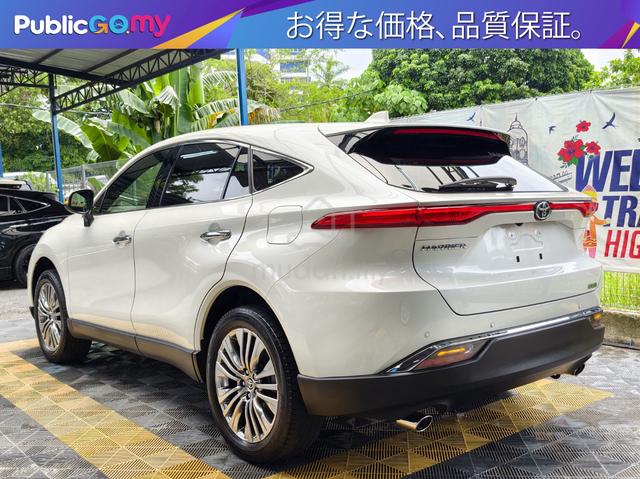 Toyota HARRIER 2.0 Z JBL 360CAM HUD PwBOOT #4446AP - 2