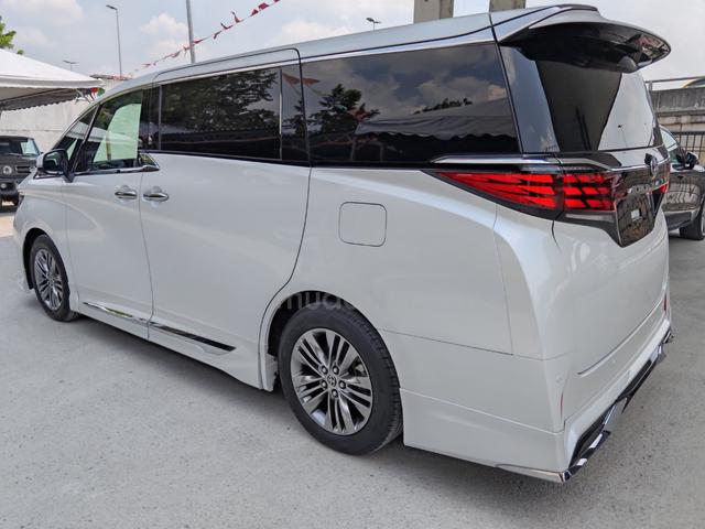 2024 Toyota ALPHARD 2.5 Z (A) / GRADE 4.5 - 4
