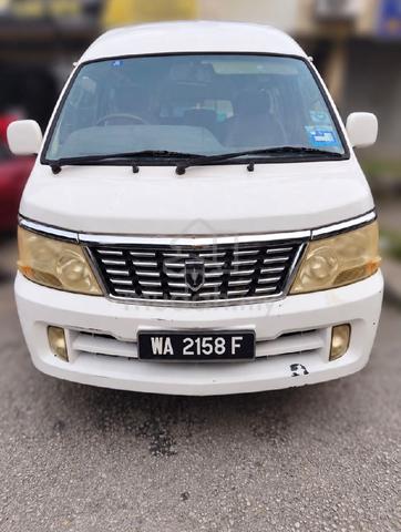 2014 Shenyang Brilliance ERA JINBEI 2.2 (M) - 1