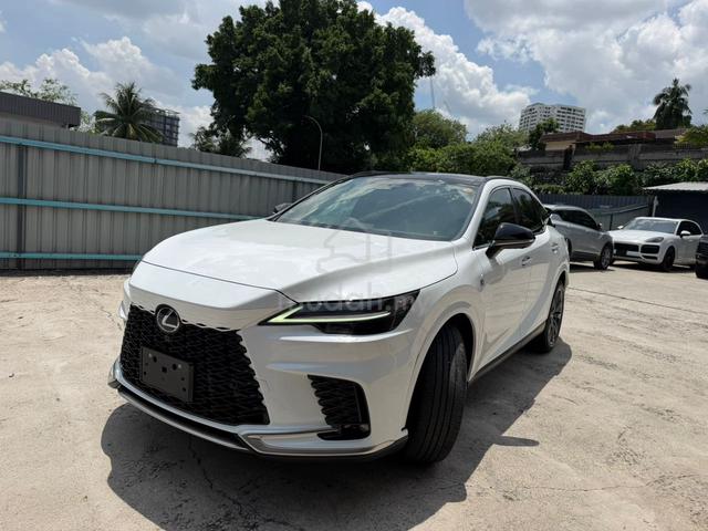 2024 Lexus RX350 2.4 F SPORT GRADE 5/A UNREG - 2