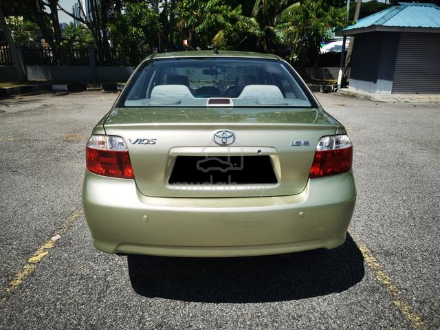 2005 Toyota VIOS 1.5  (A) NO NEED REPAIR - 4