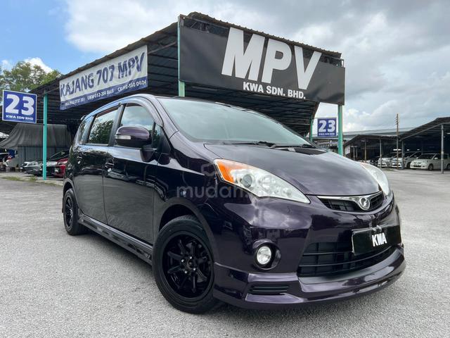 2012 Perodua ALZA 1.5 EZI (A) LEATHER SEAT BODYKIT - 1