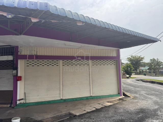 Kedai / Gudang 1 Tingkat Lot Tepi – Taman Pulai Jaya Alor Setar 1