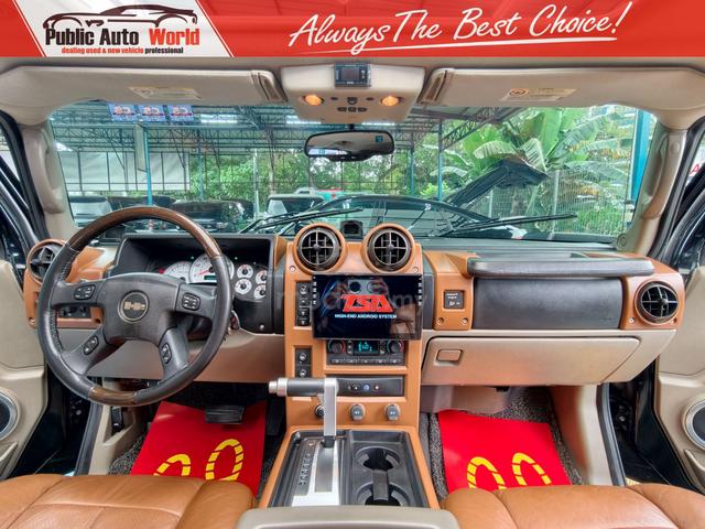 Hummer H2 6.0 V8 BOSE LHD SUNROOF 4WD ANDROID WRTY - 4