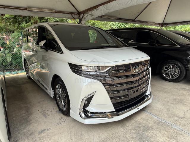 2025 Toyota ALPHARD 2.5 Z S/R Modelista JBL HUD 5A - 2
