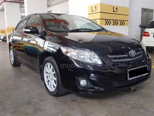 2010 Toyota Corolla Altis 1.8 E Sedan ONE OWNER - 2