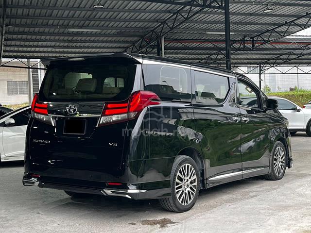 2017 Toyota ALPHARD 3.5 SAC SC (A) - 3