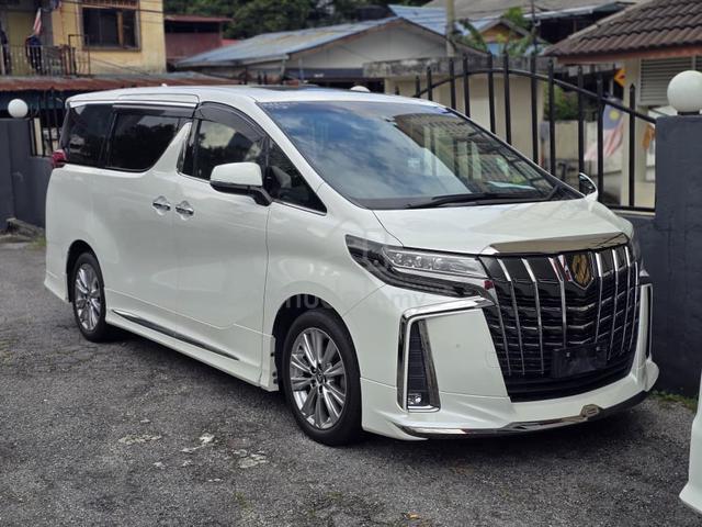 2021 Toyota ALPHARD 2.5 S TYPE GOLD (A) - 1