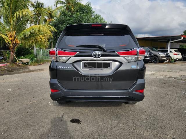 2021 Toyota RUSH S 1.5L (A) - 5