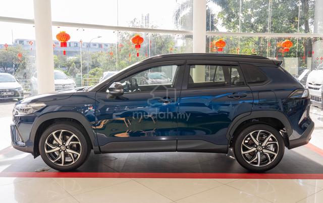 Toyota COROLLA CROSS 1.8 Rebate 11K Senang Lulus - 3