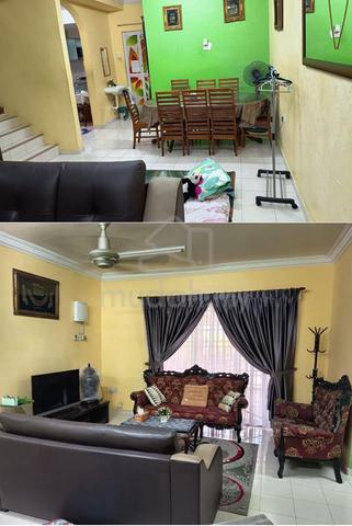 FULLY FURNISHED 2-Storey Terrace House @ Meru Permai, Ipoh, Perak 1