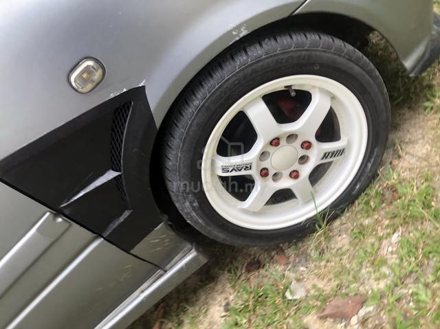 2004 Perodua KANCIL JBDET 660 5 speed manual - 3