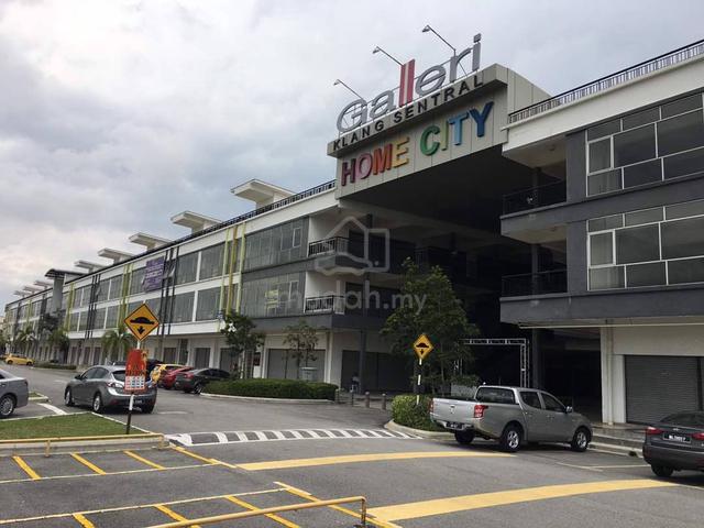 The Galleria Klang Sentral 3 Storey Corner Shoplot For Sale 1